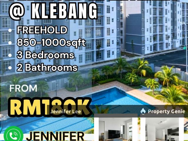 Apartment for sale in Perak, Tanjong Ipoh