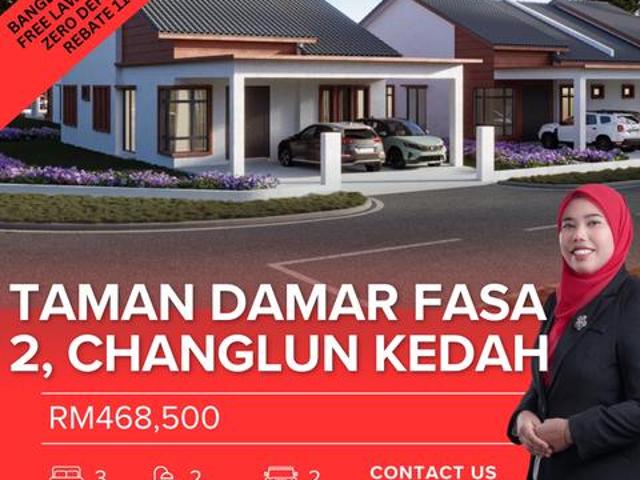 Bungalow for sale in Changlun, Kedah