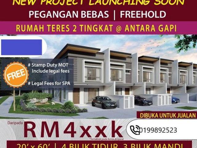 Terraced House for sale in Ulu Dong, Selangor