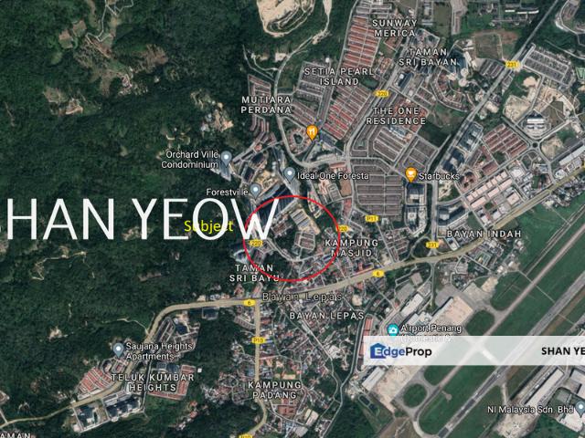 House for sale in Barat Daya, George Town