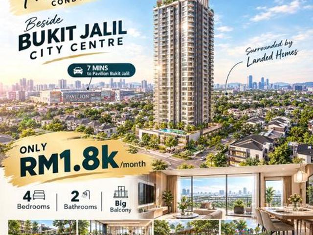 Condominium for sale in Bukit Jalil