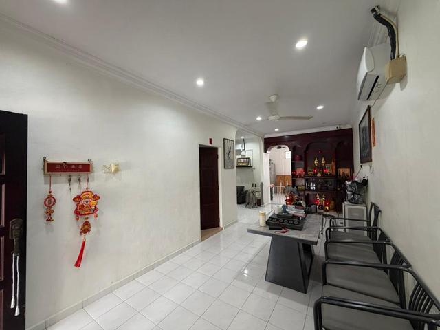 Terraced House for sale in Wellesley, Penang