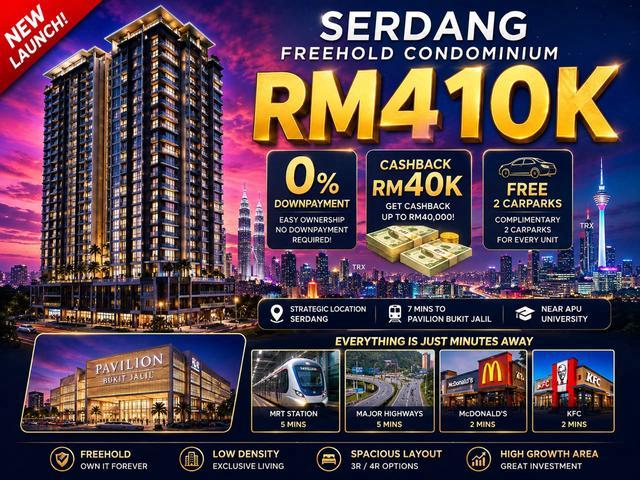 Condominium for sale in Country Heights Damansara, Kuala Lumpur