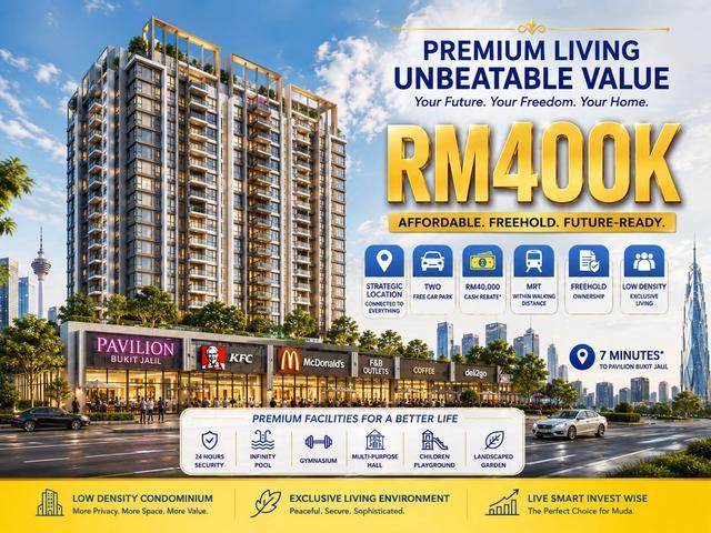 Condominium for sale in Petaling, Subang Jaya