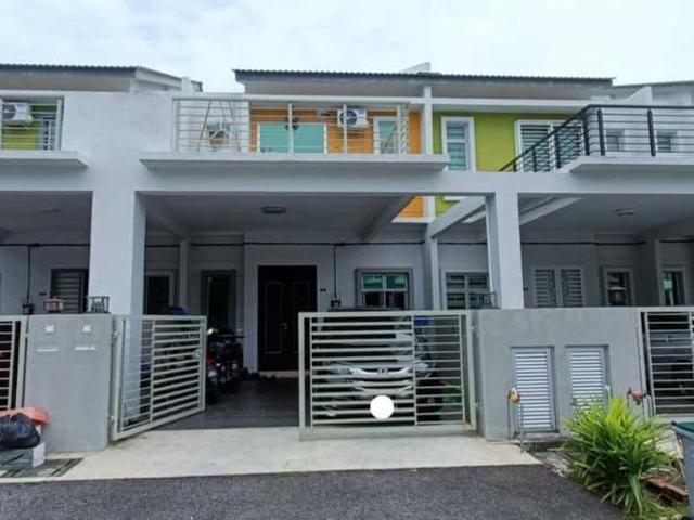 Terraced House for sale in Krubong, Malaka