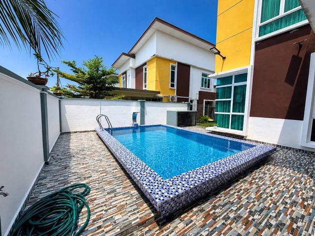 Bungalow for sale in Paya Rumput, Malaka