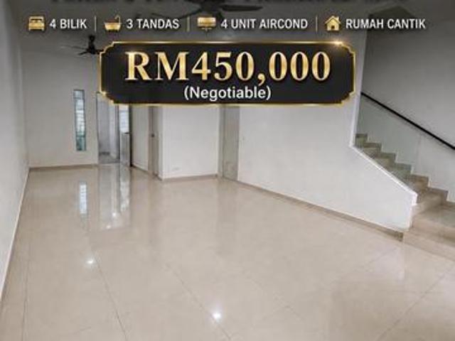 Terraced House for sale in Krubong, Malaka
