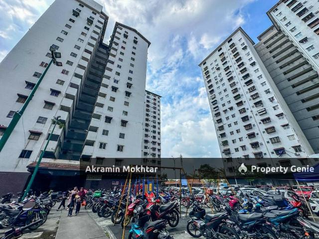Apartment for sale in Alam Impian, Selangor