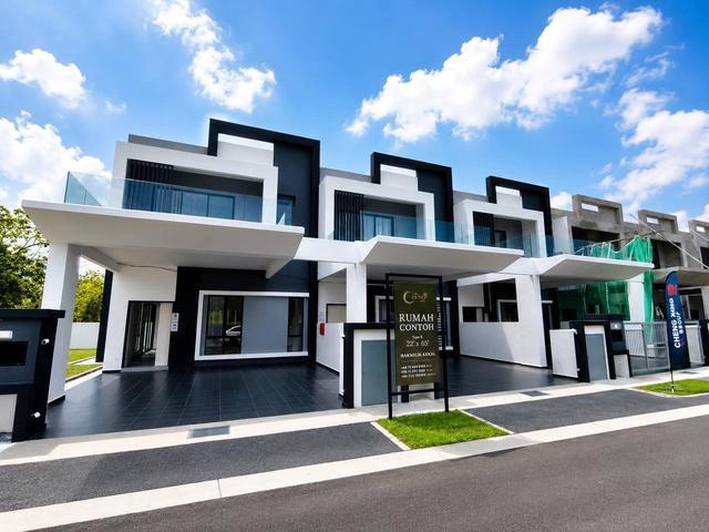 Terraced House for sale in Cheng, Malaka