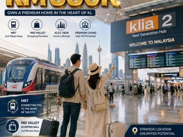 Condominium for sale in Country Heights Damansara, Kuala Lumpur