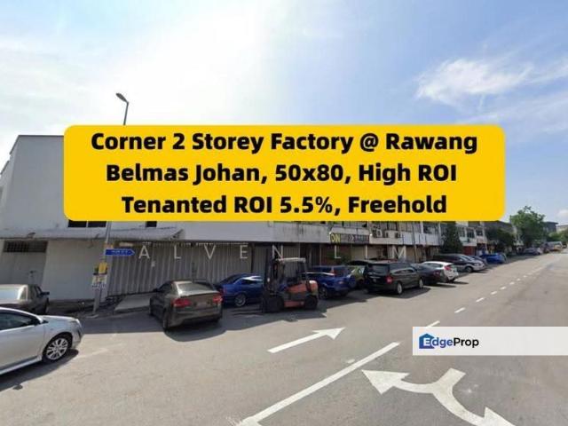 Warehouse for sale in Selayang, Selangor