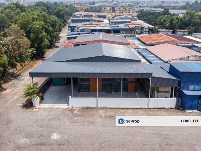 Warehouse for sale in Kajang, Langat