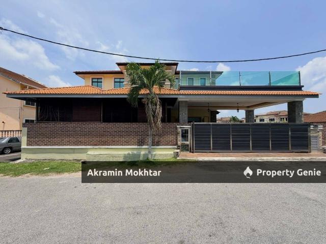 Bungalow for sale in Taman Desa Cheng Perdana 1, Bandaraya Melaka