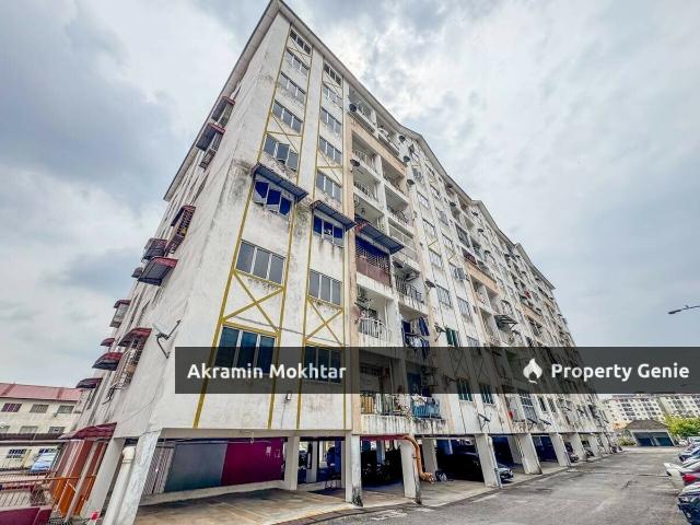 Apartment for sale in Kajang, Langat