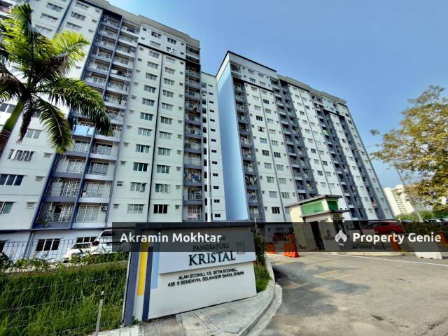 Apartment for sale in Kajang, Langat