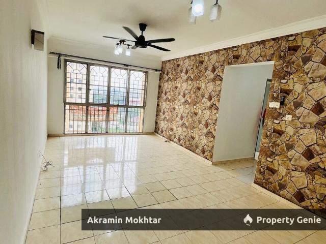 Apartment for sale in Taman Sri Jati, Kuala Lumpur