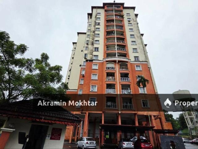 Apartment for sale in Kajang, Langat
