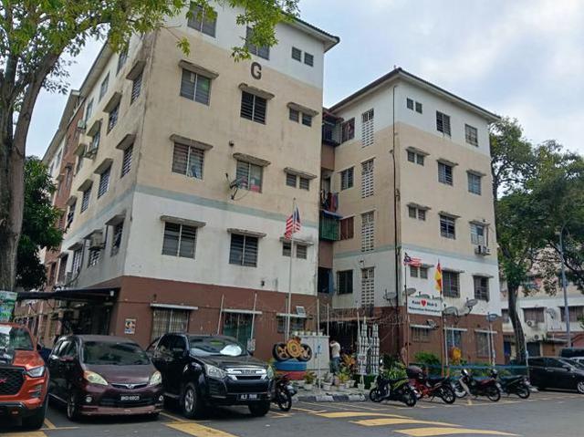 Flat for sale in Bandaraya Klang, Klang