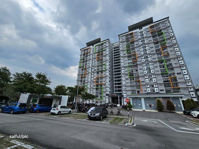 Apartment for sale in Kajang, Langat