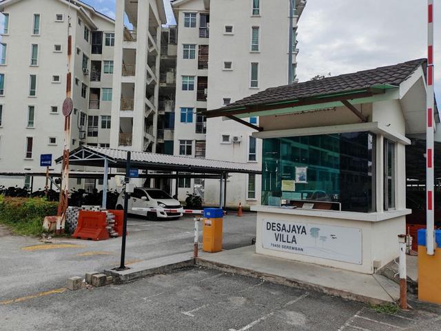 Apartment for sale in Sendayan Village, Negeri Sembilan