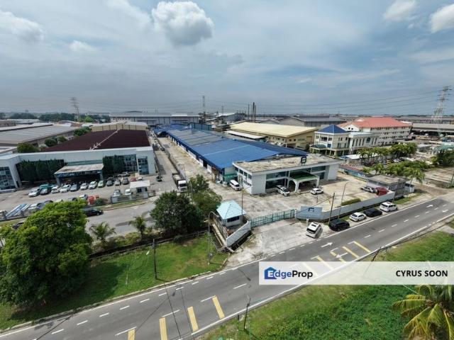 Warehouse for sale in Port Klang, Selangor
