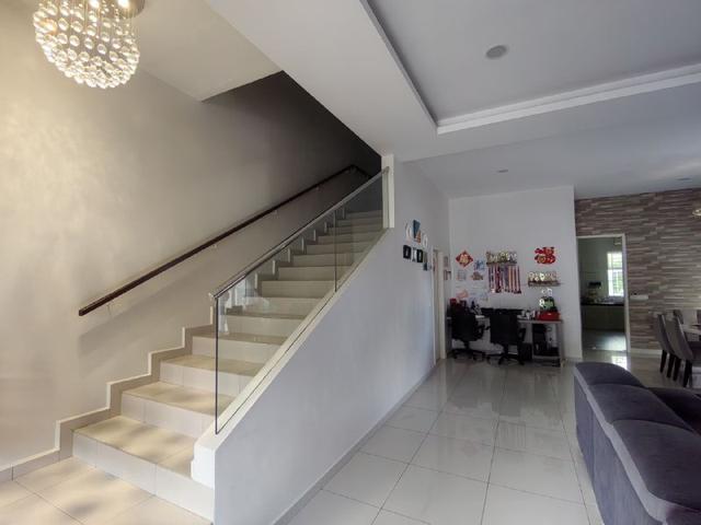 Terraced House for sale in Krubong, Malaka
