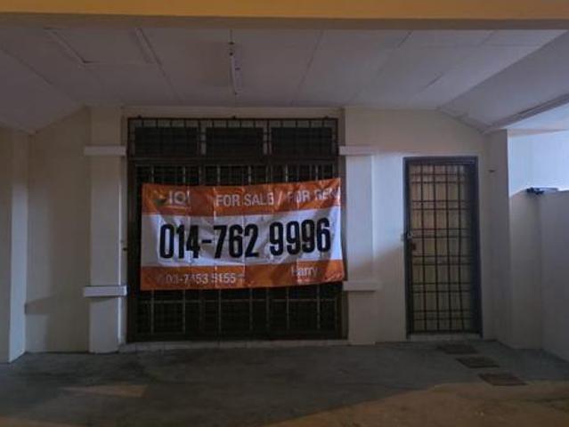 Terraced House for rent in Bandaraya Klang, Klang