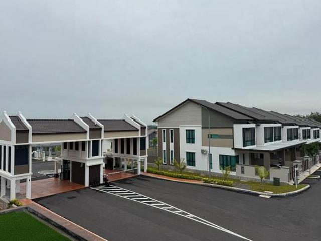 Terraced House for sale in Wellesley, Penang