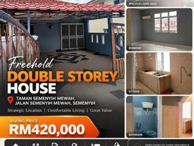 Terraced House for sale in Kajang, Langat