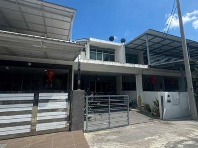 Terraced House for sale in Wellesley, Penang