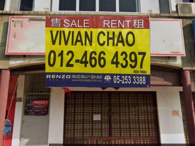 Shop for sale in Perak, Tanjong Ipoh