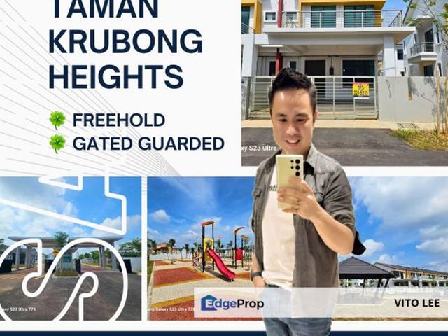 House for sale in Krubong, Malaka