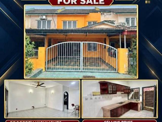 Terraced House for sale in Kajang, Langat