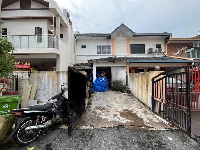 Terraced House for sale in Wangsa Maju, Kuala Lumpur