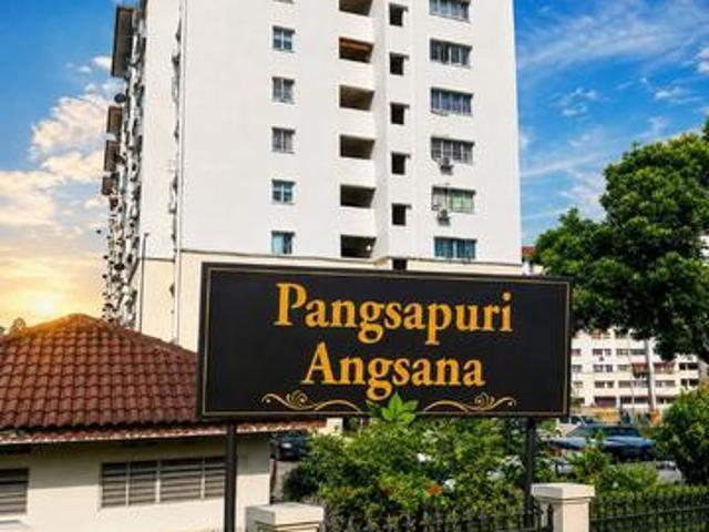 Apartment for sale in Kajang, Langat
