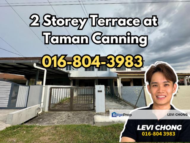 House for sale in Perak, Tanjong Ipoh