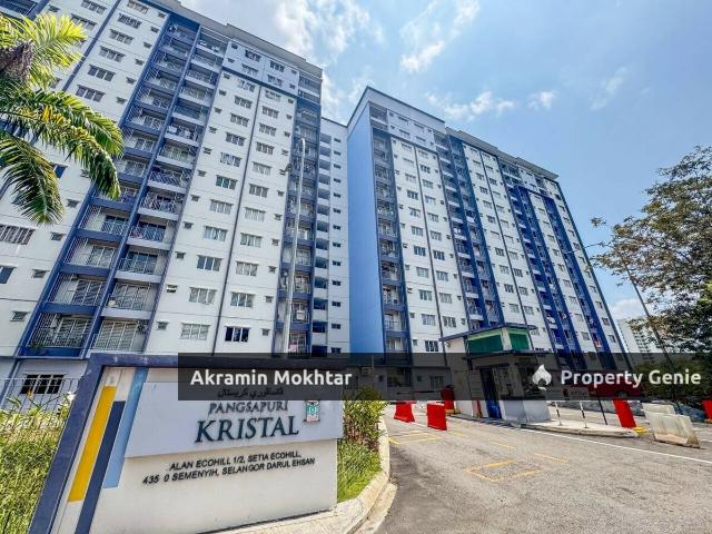 Apartment for sale in Kajang, Langat