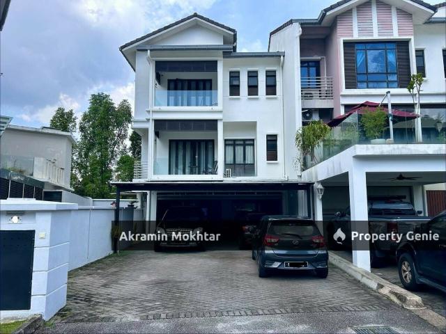 Terraced House for sale in Country Heights Damansara, Kuala Lumpur
