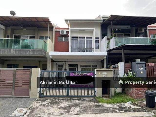 Terraced House for sale in Selayang, Selangor