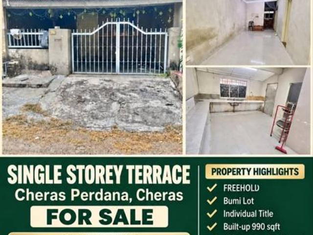 Terraced House for sale in Cheras, Kuala Lumpur