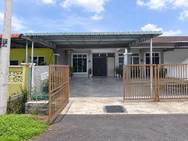 Terraced House for sale in Krubong, Malaka