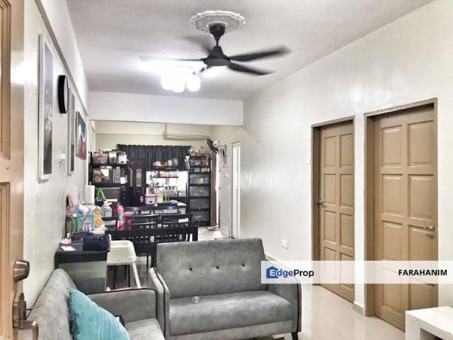Flat for sale in Kajang, Langat
