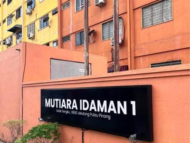 Flat for sale in Georgetown, Penang
