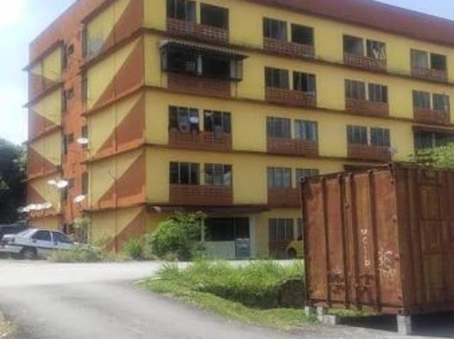 Flat for sale in Kajang, Langat