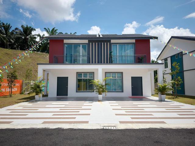 Terraced House for sale in Cheng, Malaka