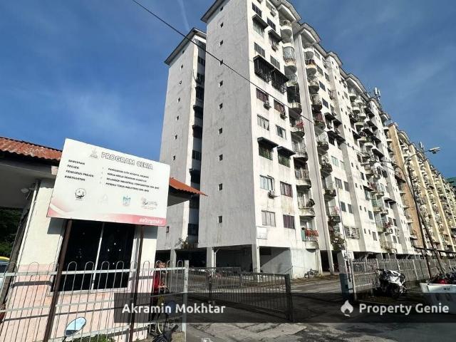 Apartment for sale in Kajang, Langat