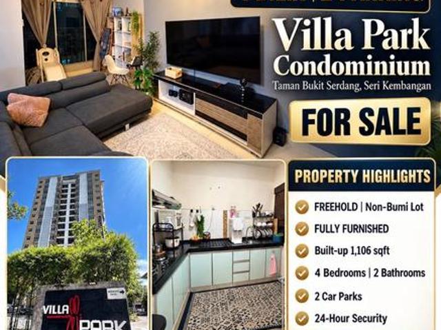 Condominium for sale in Petaling, Subang Jaya
