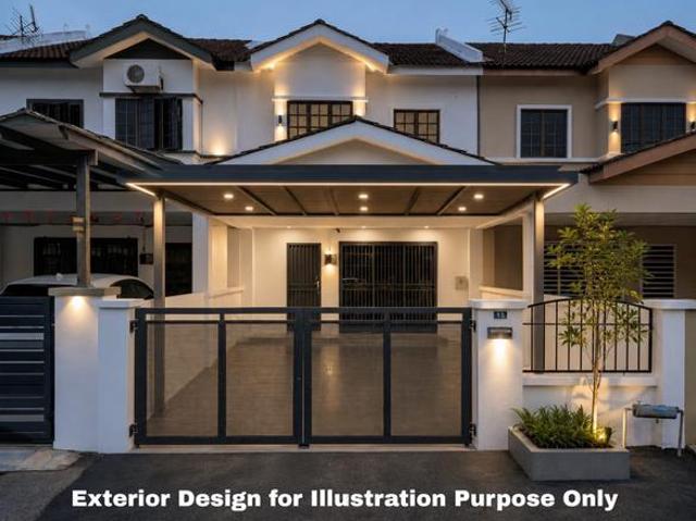 Terraced House for sale in Perak, Tanjong Ipoh