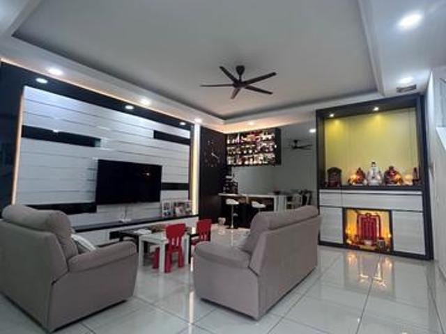 Terraced House for sale in Krubong, Malaka