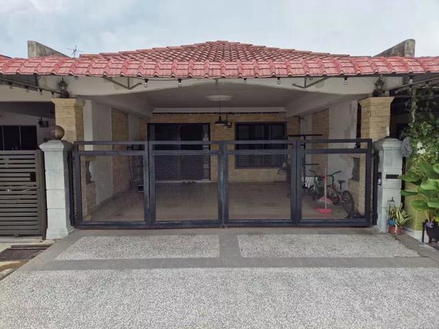 Terraced House for sale in Paya Rumput, Malaka